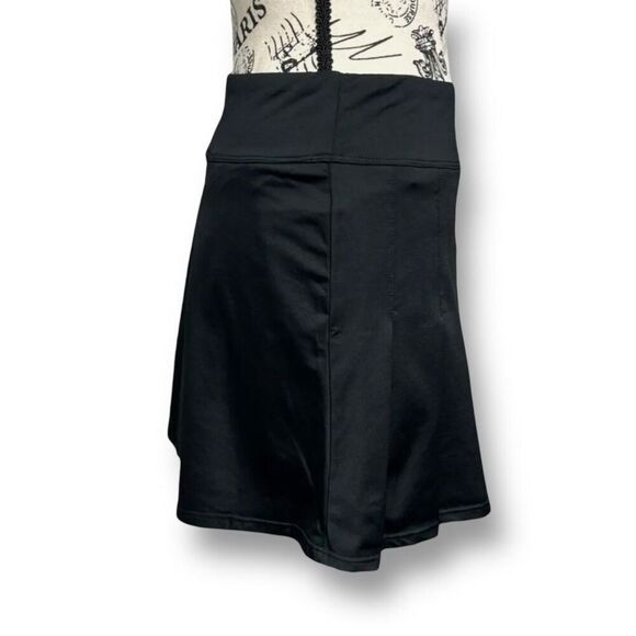 EleVen S Black Pleated Tennis Skort Athletic Golf Running Stretch Active NWT - Picture 2 of 12